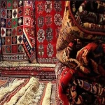 قیمت خرید عمده فرش دستباف ایرانی قرمز ارزان و مناسب