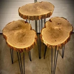 میز چوبی پایه فلزی همراه با توضیحات کامل و آشنایی