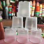 راهنمای خرید گلدان استوانه ای پلاستیکی شفاف با شرایط ویژه و قیمت استثنایی