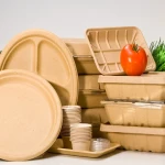 لیست قیمت ظروف یکبار مصرف گیاهی غذا به صورت عمده و با صرفه