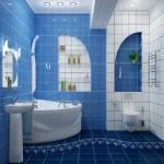 کاشی حمام دو رنگ همراه با توضیحات کامل و آشنایی