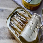 خرید عمده تن ماهی کیلکا دودی با بهترین شرایط