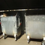 راهنمای خرید سطل زباله چرخدار فلزی با شرایط ویژه و قیمت استثنایی