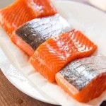 ماهی سالمون کیلویی؛ بهبود حافظه درمان کم خونی رنگ نارنجی چربی کم