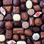 قیمت شکلات خارجی بنفش + مشخصات بسته بندی عمده و ارزان