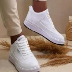 خرید کفش اسپرت مردانه سفید + بهترین قیمت