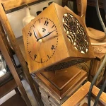 قیمت و خرید ساعت چوبی رومیزی مدرن + فروش ارزان