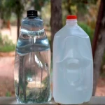 آب مقطر پنج لیتری؛ صنعتی تزریقی 2 بسته بندی شیشه ای پلاستیکی