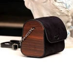 قیمت و خرید کیف دستی زنانه چوبی با مشخصات کامل