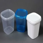 سطل پلاستیکی شفاف درب دار آشنایی صفر تا صد قیمت خرید عمده