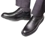 قیمت کفش مردانه مجلسی چرم از تولید به مصرف