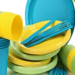 خرید و قیمت ظروف یکبار مصرف پلاستیکی شفاف