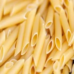ماکارونی لوله ای ریز (پاستا) طرح دار ساده حاوی آهن روی پروتئین pasta