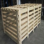 خرید جدیدترین انواع جعبه پالت چوبی با قیمت مناسب