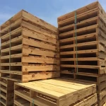 قیمت پالت چوبی یکبار مصرف + پخش تولیدی عمده کارخانه