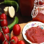 خرید سس گوجه فرنگی تند خانگی با قیمت استثنایی