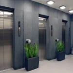 خرید جدیدترین انواع درب کابین آسانسور استیل