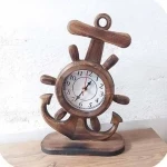 خرید ساعت رومیزی چوبی مدرن + بهترین قیمت