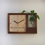 خرید و قیمت ساعت دیواری چوبی مدرن