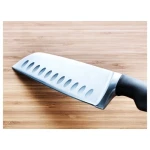 چاقو آشپزخانه اصل؛ سبک سایزبندی متفاوت 2 نوع ساطوری دندانه دار