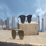 خرید عینک آفتابی مردانه خلبانی با قیمت استثنایی