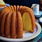 کیک خانگی وانیلی؛ لطافت بی نظیر بافت منسجم نرم انرژی زا vanilla