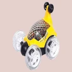 ماشین اسباب بازی دیوانه؛ کنترلی چرخش 360 درجه 6 عدد چرخ کودکان بالای 3 سال