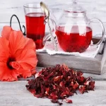 چای ترش کوهی (مالمیر) فاقد کافئین مواد مغذی آنتی اکسیدان Vitamin C
