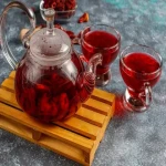 چای ترش فله؛آنتی اکسیدان رنگ قرمز درمان کبد organic