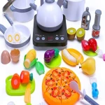 اسباب بازی آشپزخانه بزرگ در ایران؛ پلاستیکی + کمک به یادگیری کودک