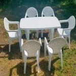 قیمت میز و صندلی پلاستیکی ارزان