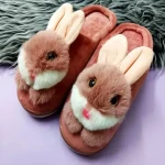 دمپایی روفرشی دخترانه خرگوشی | خرید با قیمت ارزان