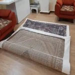 روفرشی کشدار ایرانی طرح فرش  | قیمت مناسب خرید عالی