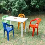 میز و صندلی تاشو کودک Table and chairs پلاستیک درجه یک