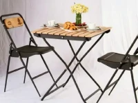 میز و صندلی؛ فلزی پلاستیکی چوبی 2 نوع (کلاسیک ساده)