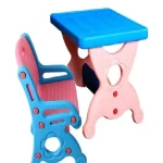 میز و صندلی پلاستیکی کودک؛ مقاوم شستشو راحت مناسب کودکان (6 ماه 7 سال)