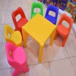 خرید میز و صندلی پلاستیکی کودک + بهترین قیمت