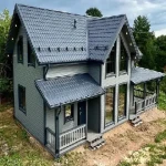 خانه پیش ساخته فلزی همراه با توضیحات کامل و آشنایی