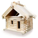 بهترین قیمت خرید اسباب بازی خانه سازی چوبی