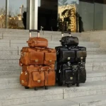 مشخصات ست چمدان چرمی و نحوه خرید عمده