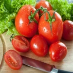 گوجه فرنگی گوشتی؛ قرمز ترش درشت 2 نوع باغی گلخانه ای