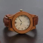 خرید و قیمت انواع ساعت چوبی مچی