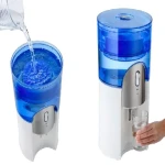 دستگاه تصفیه آب رومیزی خانگی؛ فیلتر قابل تعویض حمل آسان مخزن کوچک 5 6 مرحله