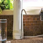 دستگاه تصفیه آب خانگی رومیزی؛ زیر سینکی برقی (پلاستیکی فلزی)