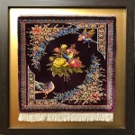 خرید و قیمت تابلو فرش ایرانی ابریشم