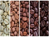 دانه قهوه رست شده همراه با توضیحات کامل و آشنایی