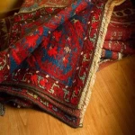 فرش دستباف روستایی (قالی) ابریشم پشم بدون آلرژی (6 9 12) متری