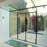 شیشه سکوریت روز؛ سطح صاف 2 نوع عایق دوجداره Glass