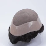 کلاه گیس دائمی؛ مو کوتاه بلند 3 مدل فر صاف مجعد رنگ مشکی قهوه ای