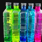 قیمت و خرید بطری آب پلاستیکی رنگی با مشخصات کامل